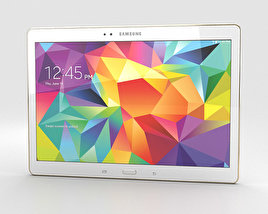 Samsung Galaxy Tab S 10.5-inch Dazzling White 3D model