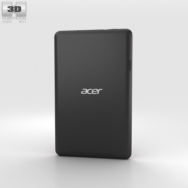 Acer Iconia B1-720 Red 3d model