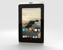Acer Iconia B1-720 White 3D model