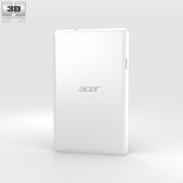 Acer Iconia B1-720 White 3d model