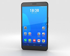 Huawei MediaPad X1 Diamond Black 3D модель