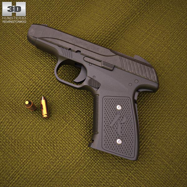 Remington R51 3D model