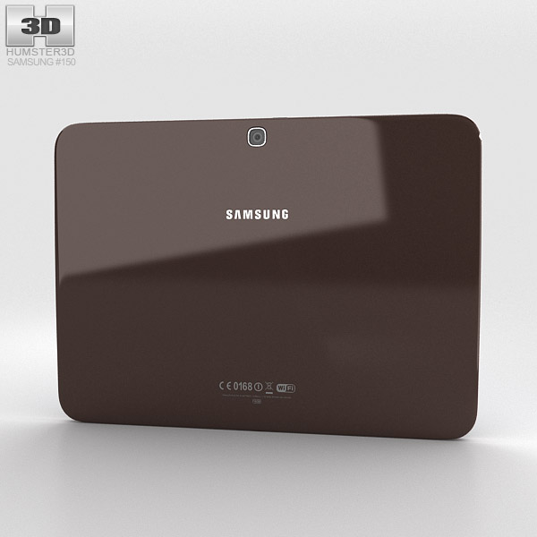 Samsung Galaxy Tab 3 10.1-inch Gold Brown 3d model