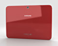 Samsung Galaxy Tab 3 10.1-inch Garnet Red 3D 모델 