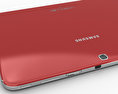 Samsung Galaxy Tab 3 10.1-inch Garnet Red 3D 모델 