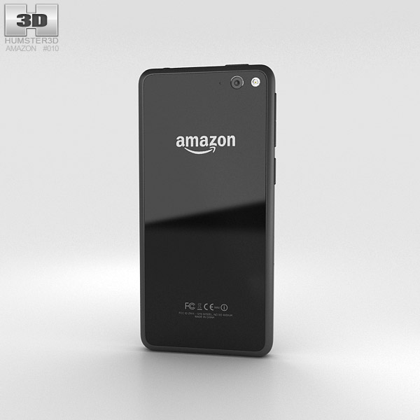 Amazon Fire Phone 3d model