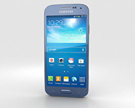 Samsung Galaxy S4 Mini Blue 3D模型
