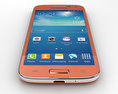 Samsung Galaxy S4 Mini Orange 3d model