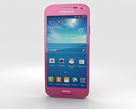 Samsung Galaxy S4 Mini Pink Modèle 3D