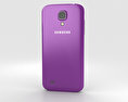 Samsung Galaxy S4 Mini Purple 3d model