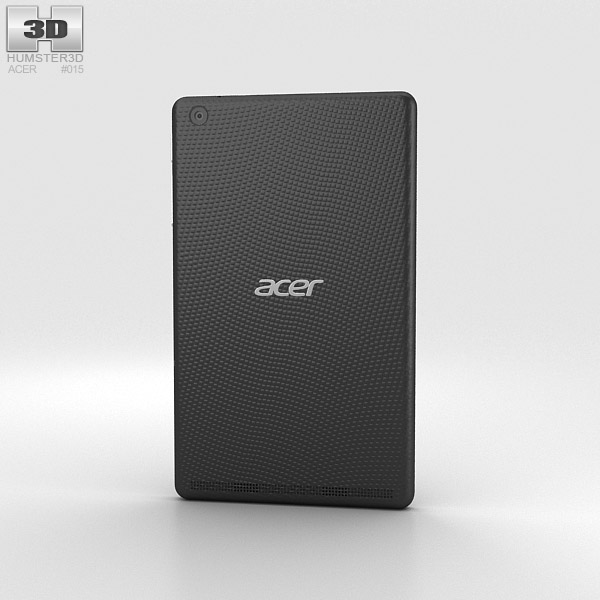 Acer Iconia One 7 B1-730 Black 3d model