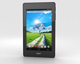 Acer Iconia One 7 B1-730 Red Modèle 3D