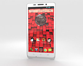 Motorola Droid Maxx White 3D model