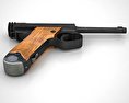 南部手槍 3D模型
