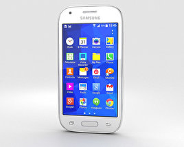 Samsung Galaxy Ace Style Cream White 3D model