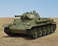 T-34 Modèle 3d