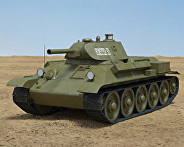 T-34 3D model