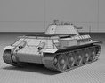 T-34 Modelo 3D