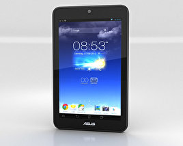 Asus MeMO Pad HD 7 Gray Modello 3D