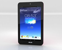 Asus MeMO Pad HD 7 Pink 3D model