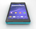 Sony Xperia Z2a Turquoise 3d model