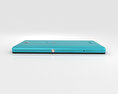 Sony Xperia Z2a Turquoise 3d model