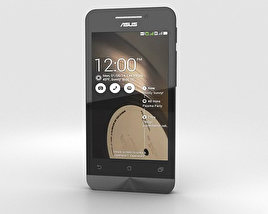Asus Zenfone 4 Charcoal Black 3D модель