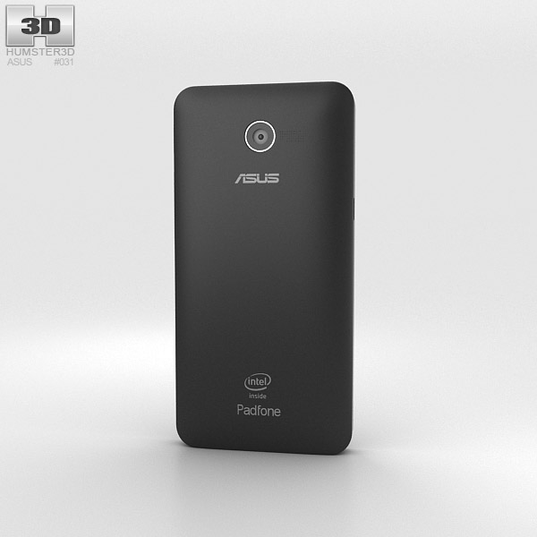 Asus Zenfone 4 Charcoal Black 3d model