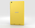 Acer Iconia One 7 B1-730 Yellow 3d model