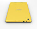 Acer Iconia One 7 B1-730 Yellow 3d model