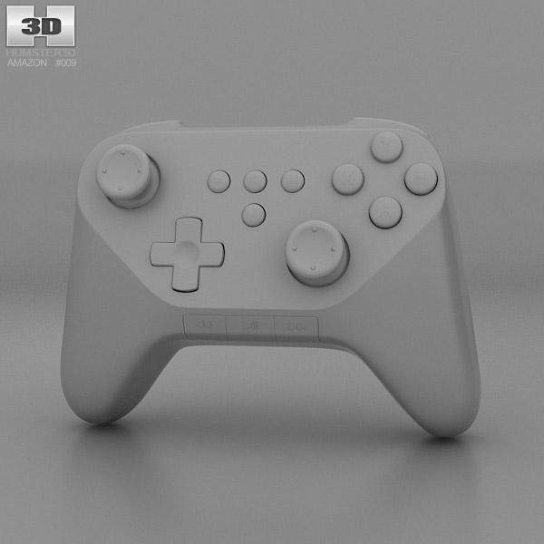 Amazon Fire Game Controller 3D model - Electronics on Hum3D