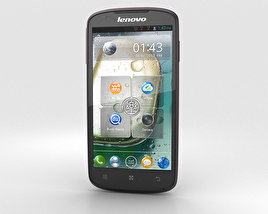 Lenovo A630 Black 3D model