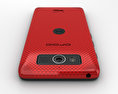 Motorola Droid Mini Red 3d model