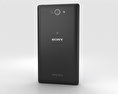 Sony Xperia Z2a Black 3d model