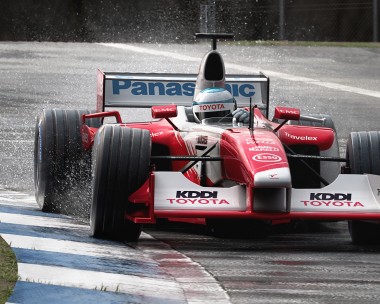 F1 Toyota 2003