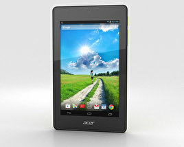Acer Iconia One 7 B1-730 Green 3D model