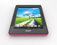 Acer Iconia One 7 B1-730 Pink 3Dモデル