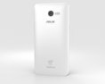 Asus Zenfone 4 Pearl White 3d model