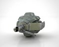 F1手榴弾 3Dモデル