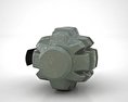 F1 granata Modello 3D