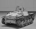 Type 95 Ha-Go 3d model