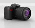 Nikon D7000 3D-Modell