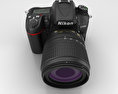 Nikon D7000 Modello 3D