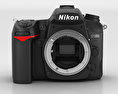 Nikon D7000 Modèle 3d