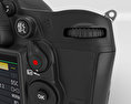 Nikon D7000 3D модель