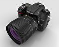 Nikon D7000 3D-Modell