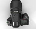 Nikon D7000 3D модель