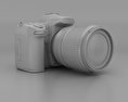 Nikon D7000 Modelo 3D