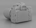 Nikon D7000 3D 모델 