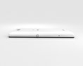 Sony Xperia Z2a Blanc Modèle 3d